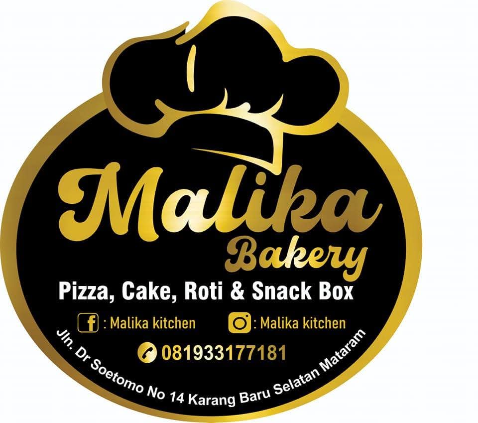 MalikaBakery Logo